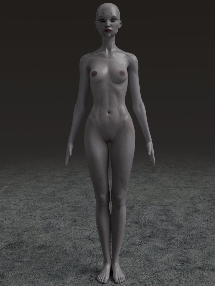 1girls 3d alien alien_girl alien_humanoid asajj_ventress ass bald bald_female breasts bust busty clone_wars curvaceous curvy curvy_figure dark_jedi dathomiri dathomirian female female_focus hips hourglass_figure humanoid legs light-skinned_female light_skin mature mature_female nightsister pale-skinned_female pale_skin plague_of_humanity_(artist) rattataki slim_waist star_wars thick thick_hips thick_legs thick_thighs thighs voluptuous waist wide_hips