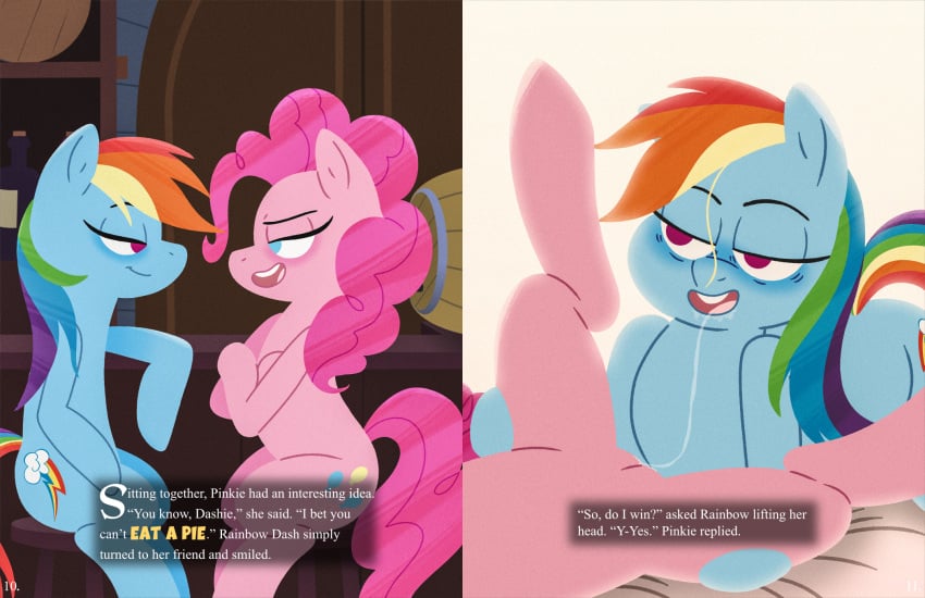 Pinkie Pie (Mlp) Rule 34 Image