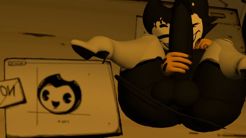 Bendy Fem (Bendy And The Ink Machine) Rule 34 Image