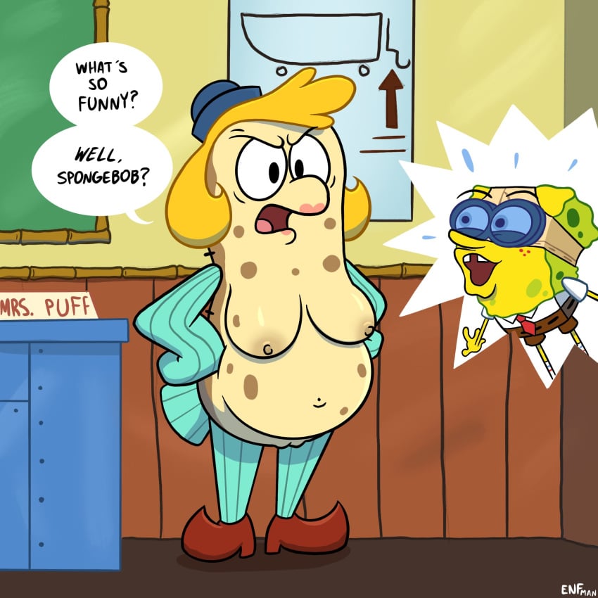 Mrs. Puff (Nickelodeon) Rule 34 Image