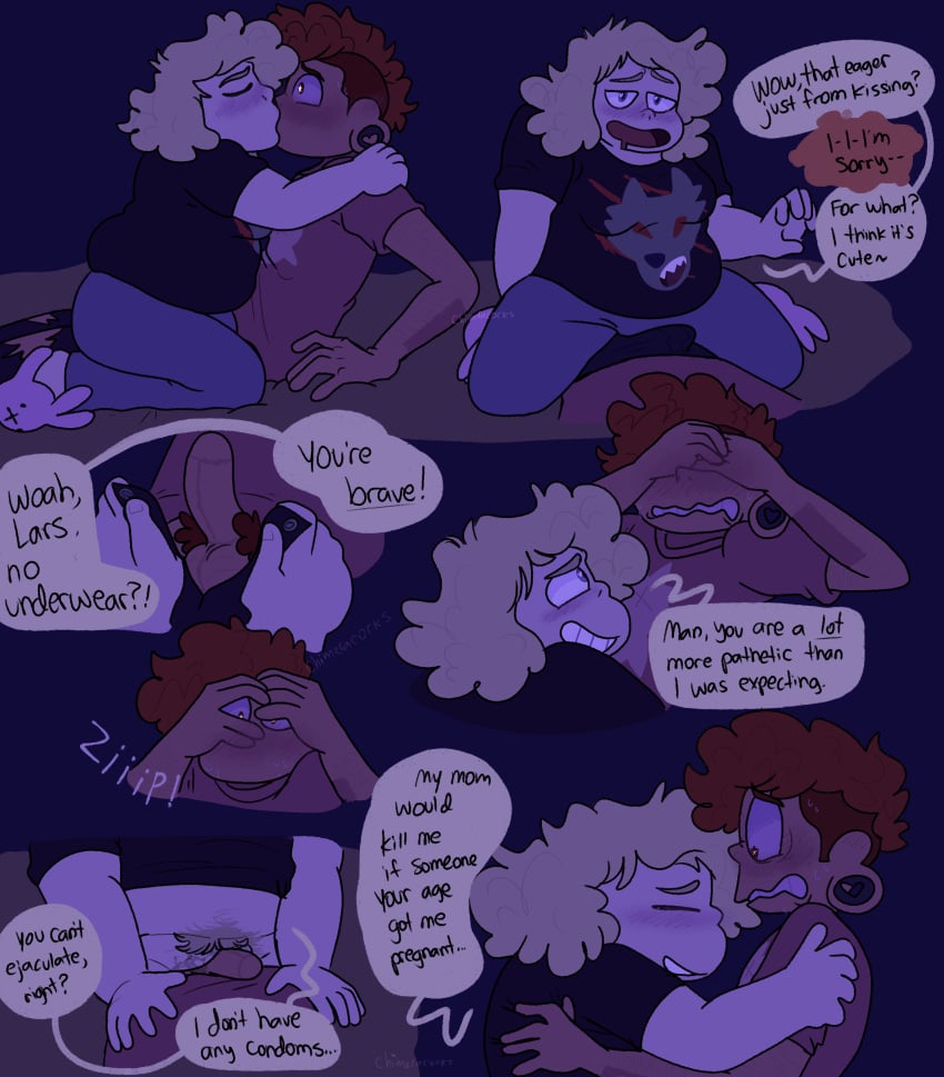 Lars Barriga (Steven Universe) Rule 34 Image