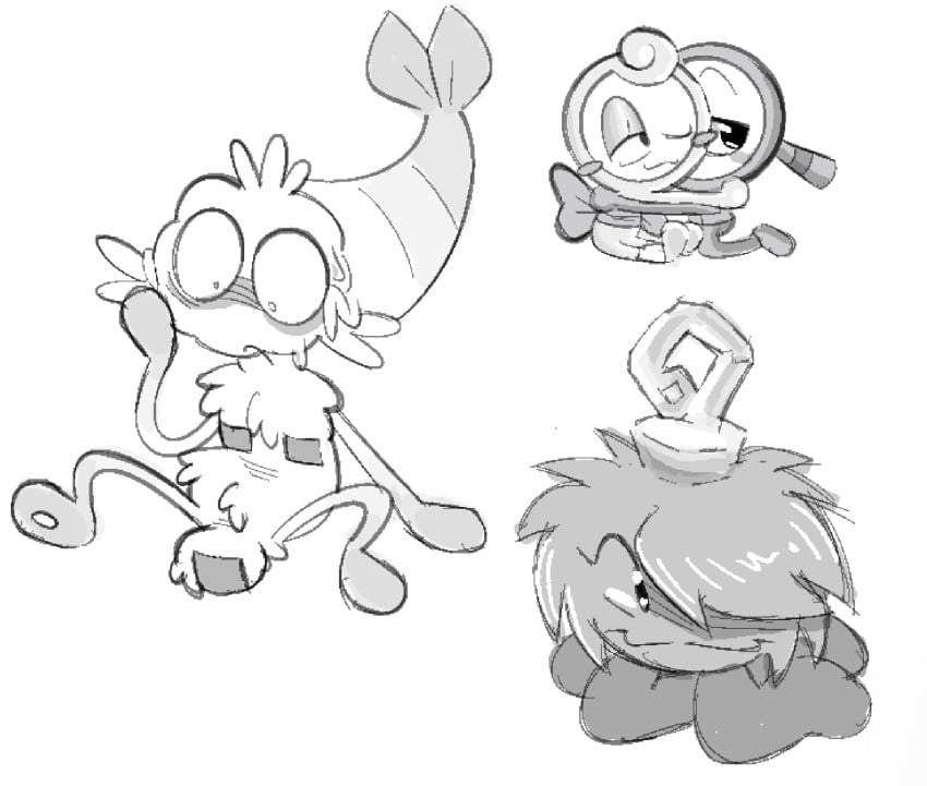 Fuzzball (Objectified) Rule 34 Image
