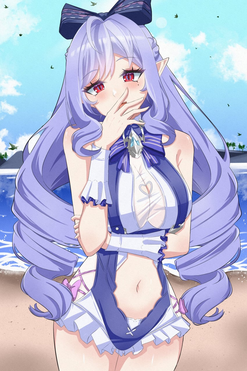 Vivian Banshee (Hoyoverse) Rule 34 Image