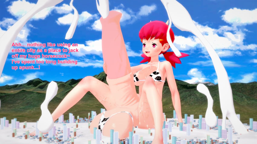 1futa 3d city cow_bikini cum cum_flood ejaculation english_text female futa_giantess futa_only futanari giantess giantess_futa horsecock huge_cock hyper_giantess intersex koikatsu nintendo penis pokemon pokemon_gsc red_hair text whitney_(pokemon) xavierhuge