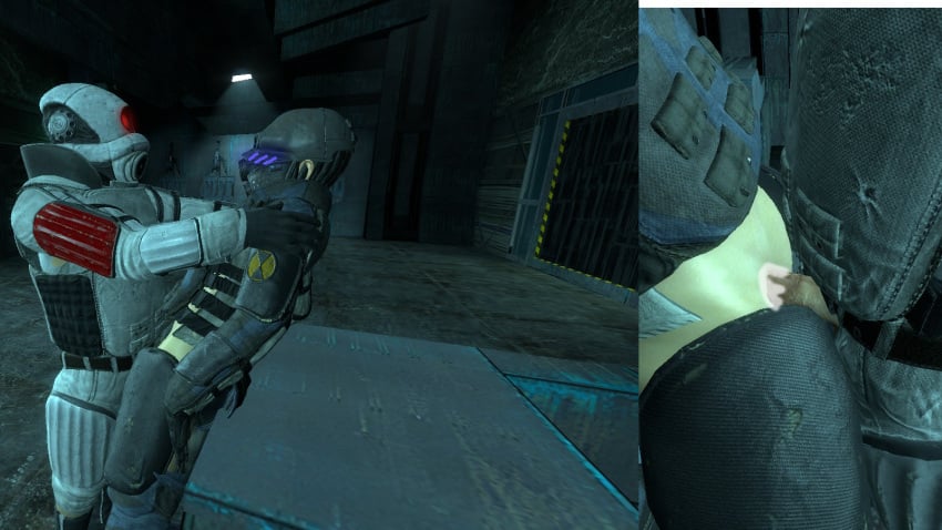 1boy 1girls 3d artist_request cock combine combine_elite combine_soldier cum dick female female_penetrated gas_mask half-life half-life_(series) half-life_2 half_naked human human_female human_male human_only human_penetrated human_penetrating human_penetrating_female human_penetrating_human male male_penetrating male_penetrating_female male_penetrating_human mask masked masked_female masked_male penetration sex sperm straight vagina