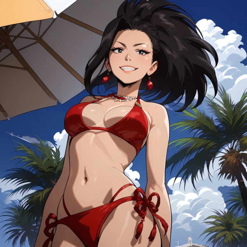 ai_generated boku_no_hero_academia civitai female momo_yaoyorozu my_hero_academia pikachu1938 tagme