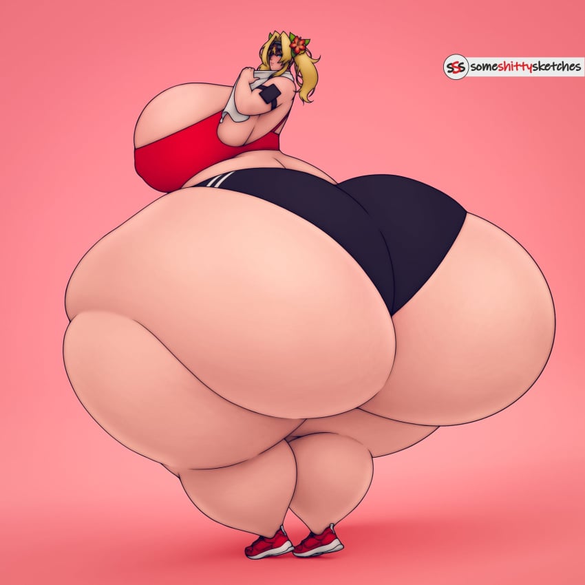 1female 1girls ass ass_bigger_than_breasts ass_bigger_than_head ass_bigger_than_torso big_ass big_breasts big_butt blonde_female blonde_hair breasts commission dat_ass dumptruck_ass dumptruck_butt enormous_ass enormous_butt fat_ass fat_butt female female_focus female_only giant_breasts giant_tits gigantic_ass gigantic_breasts gigantic_butt gigantic_tits granblue_fantasy huge_ass huge_breasts huge_butt hyper_ass hyper_butt large_ass large_breasts large_butt large_tits massive_ass massive_breasts massive_butt massive_tits sneakers someshittysketches tagme thick_thighs thighs ych zeta_(granblue_fantasy)