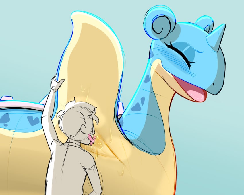 2024_pokemon_teraleak anonymous_male armpit_fetish armpit_licking armpits dibujito human_on_feral lapras male_on_feral pokemon pokemon_(species) sea_monster unknown_male