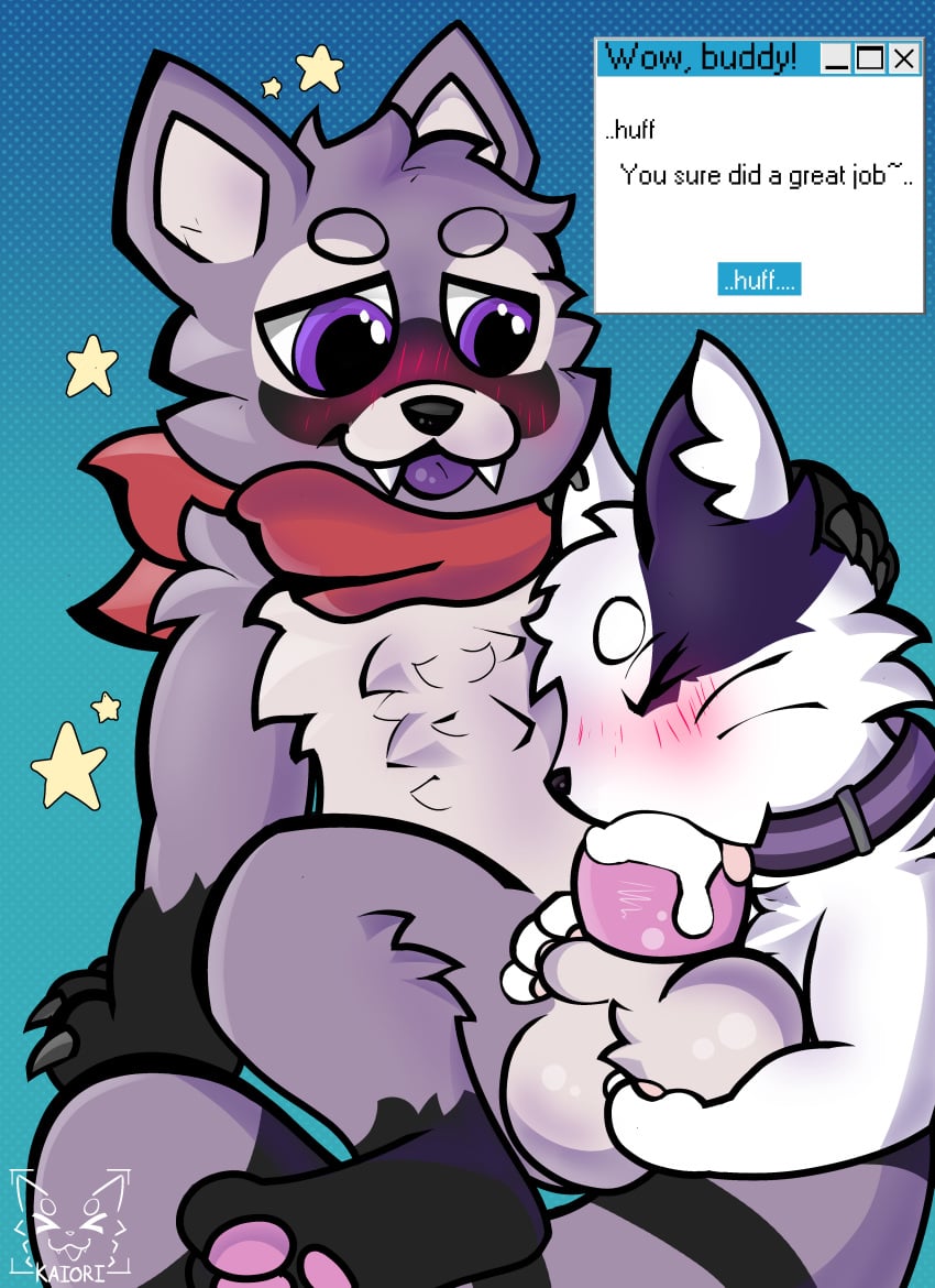 Rambley Raccoon (Indigo Park) Rule 34 Image