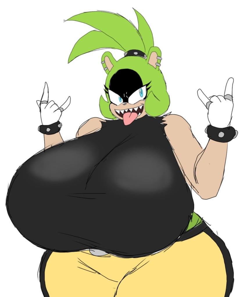 Surge The Tenrec (Sega) Rule 34 Image