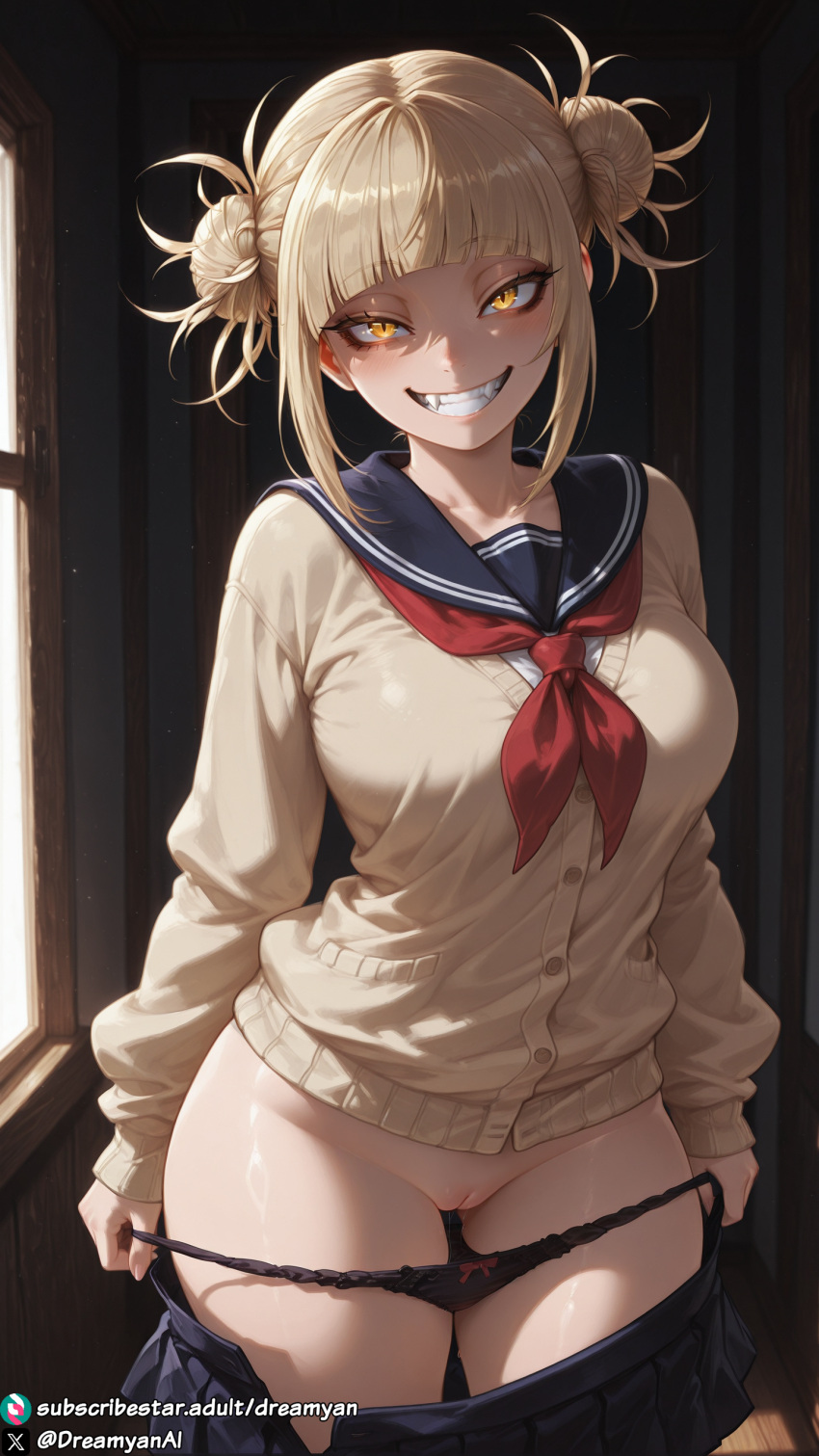 Himiko Toga (Boku No Hero Academia) Rule 34 Image