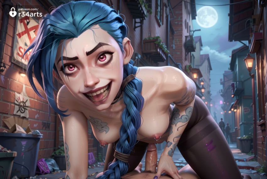 Jinx (League Of Legends) Rule 34 Image
