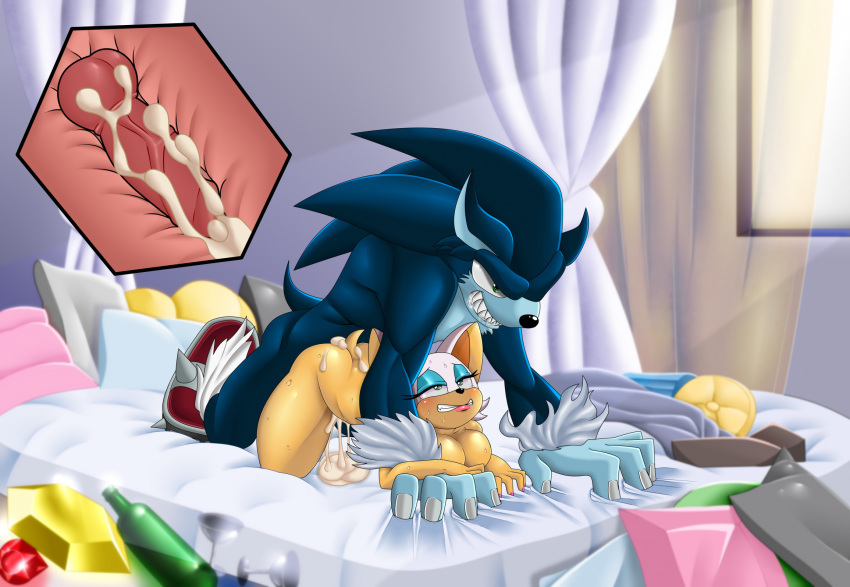 Rouge The Bat (Sega) Rule 34 Image