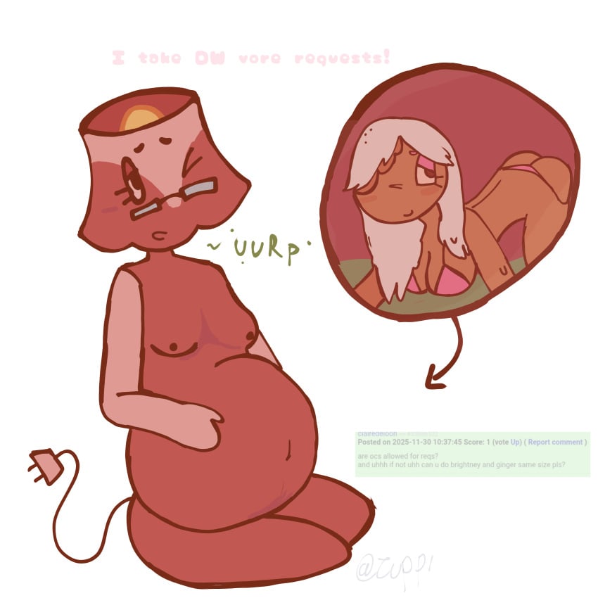 Brightney (Dandy'S World) Rule 34 Image
