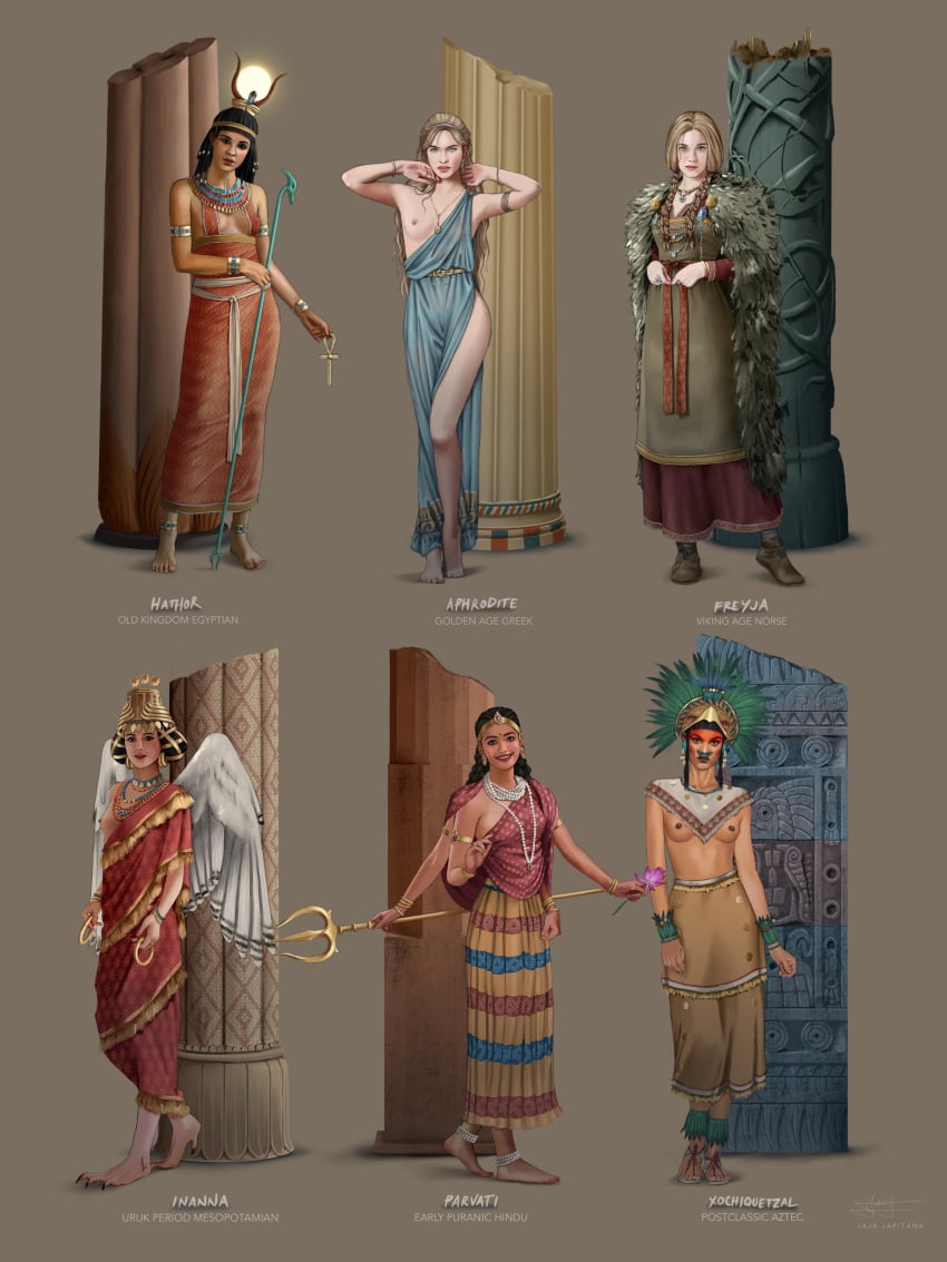 Aphrodite (Greek Mythology) Rule 34 Image