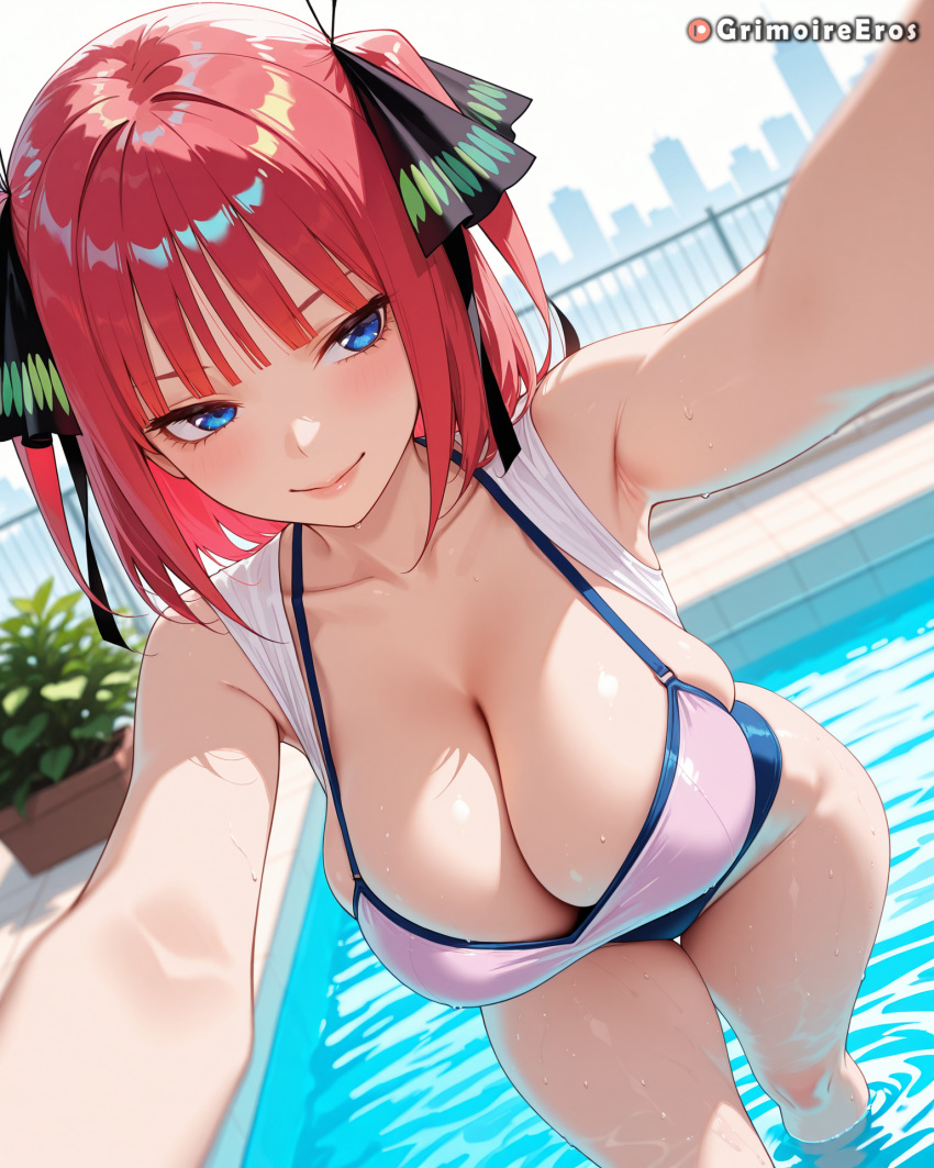 Nakano Nino (Go-Toubun No Hanayome) Rule 34 Image