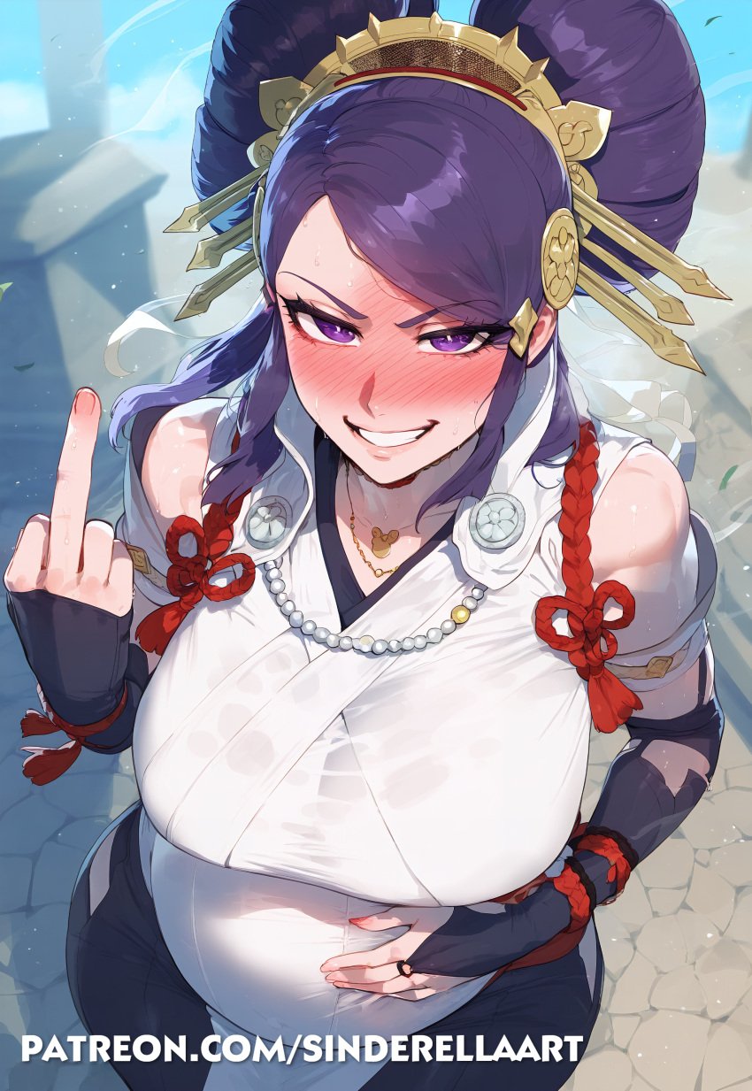 ai_generated ass_bigger_than_head big_breasts big_breasts big_butt breasts_bigger_than_head busty commission cuck cuckold female fire_emblem fire_emblem_fates heavenly_ass huge_ass huge_breasts large_ass large_breasts middle_finger netorare nintendo ntr orochi_(fire_emblem) patreon patreon_url patreon_username pawg pregnant pregnant_belly pregnant_female public sinderellaart thick thick_ass thick_legs thick_thighs voluptuous voluptuous_female