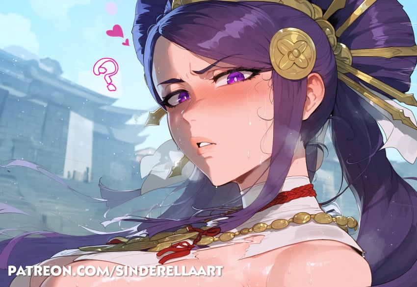 ai_generated big_breasts big_breasts breasts_bigger_than_head busty cleavage commission female fire_emblem fire_emblem_fates huge_breasts large_breasts nintendo orochi_(fire_emblem) patreon patreon_url patreon_username pawg public sinderellaart thick voluptuous voluptuous_female