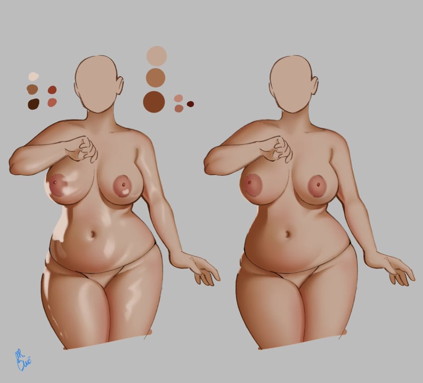 art_study female mister_blueee nude practice tagme