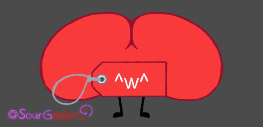 animate_inanimate armless ass_bigger_than_body battle_for_dream_island cute_face facing_viewer hyper hyper_ass hyper_butt lewdyoshyboy object_show object_shows price_tag price_tag_(bfdi) the_power_of_two