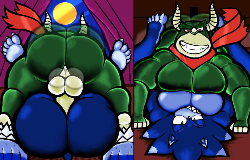 anal anal_sex anthro anthro_penetrated ass baker_(sonic_the_hedgehog) balls barefoot big_butt big_pecs blue_body blue_fur bovid bovine cattle digital_media_(artwork) duo eulipotyphlan feet from_front_position fur gayguyfella genitals ghost green_body hedgehog hi_res horn huge_butt kerchief male male/male male_penetrated male_penetrating male_penetrating_male mammal mating_press muscular muscular_anthro muscular_male nude pecs pecs_touching penetration penis red_eyes sega sex simple_background smile sonic_(series) sonic_the_hedgehog sonic_the_hedgehog_(series) sonic_the_werehog sonic_unleashed spirit thick_thighs toes werecreature wereeulipotyphlan werehog