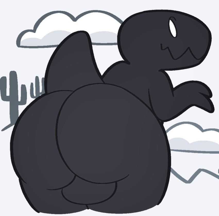 Dinosaur (Google Chrome) Rule 34 Image
