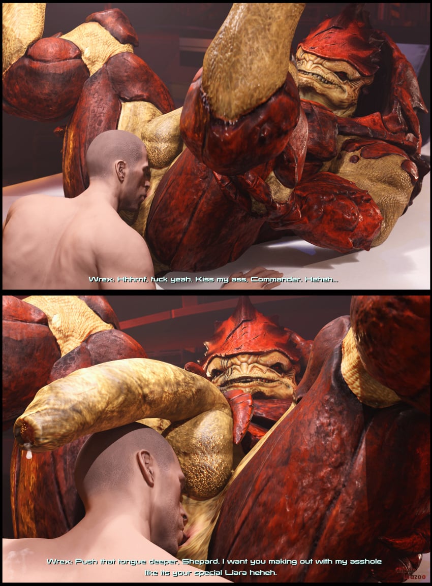 Commander Shepard (Bioware) Rule 34 Image
