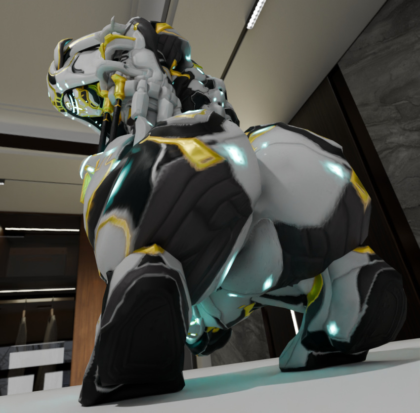 Ivara (Warframe) Rule 34 Image