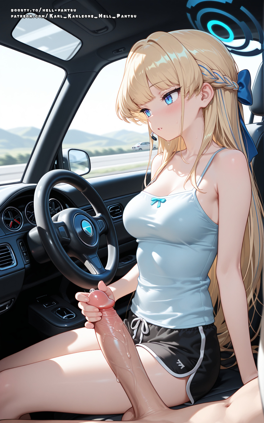 Asuma Toki (Blue Archive) Rule 34 Image