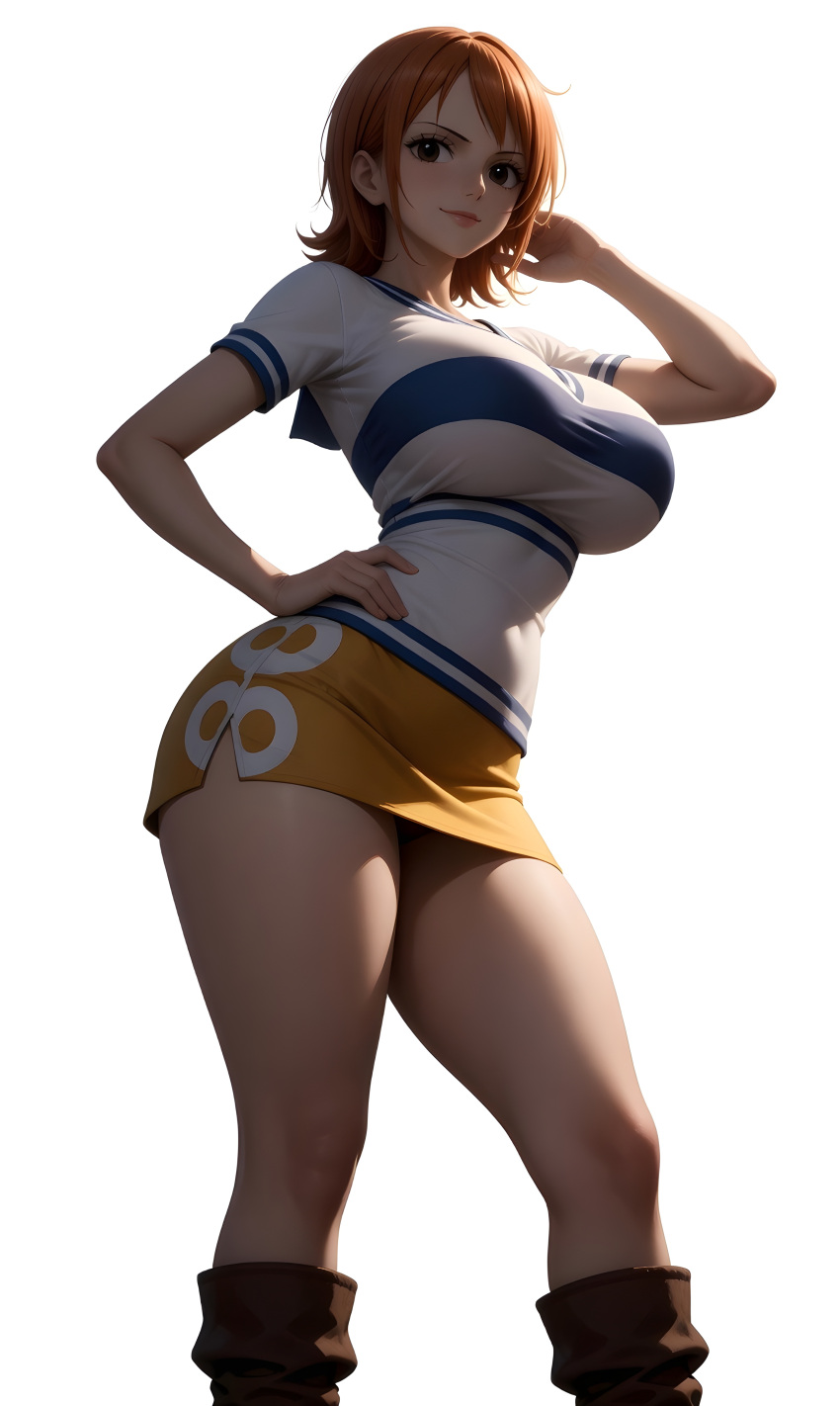 Nami (One Piece) Rule 34 Image