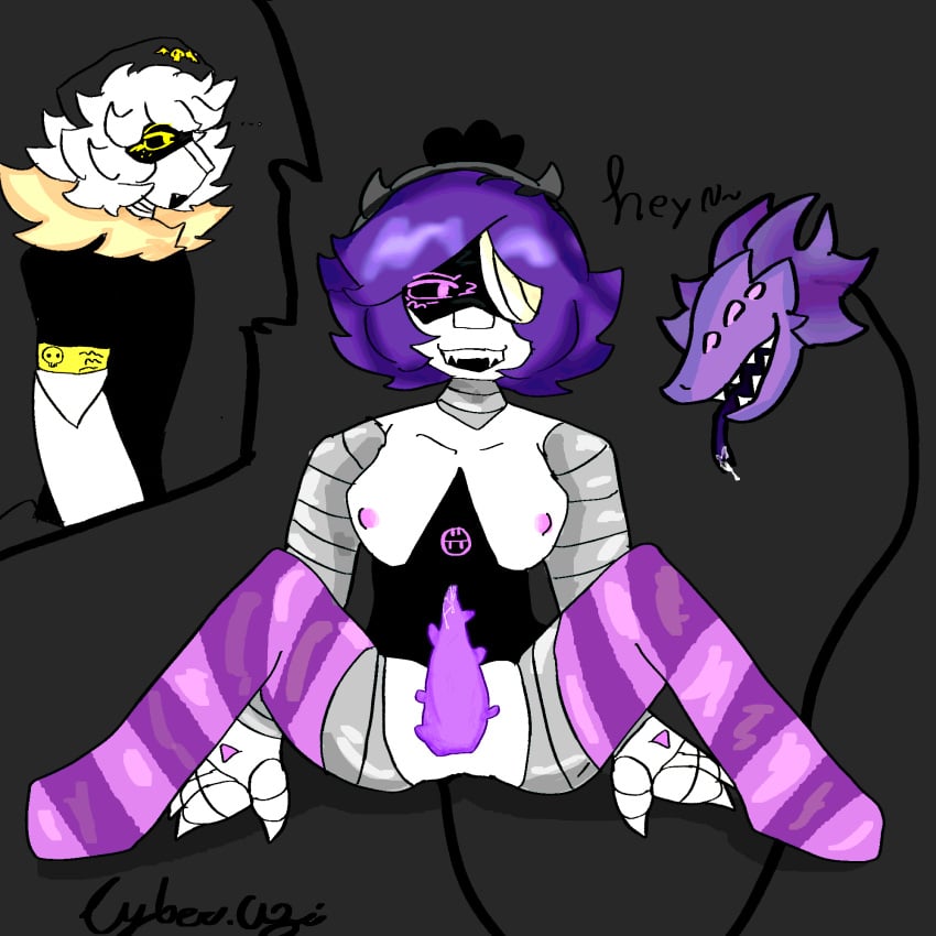 N (Murder Drones) Rule 34 Image