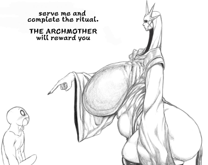 Archmother (Deadlock) Rule 34 Image