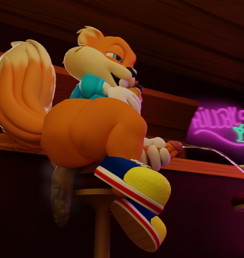 Conker (Conker'S Bad Fur Day) Rule 34 Image
