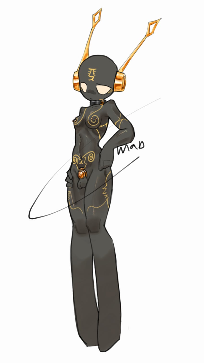 Fan Character (Rain World) Rule 34 Image