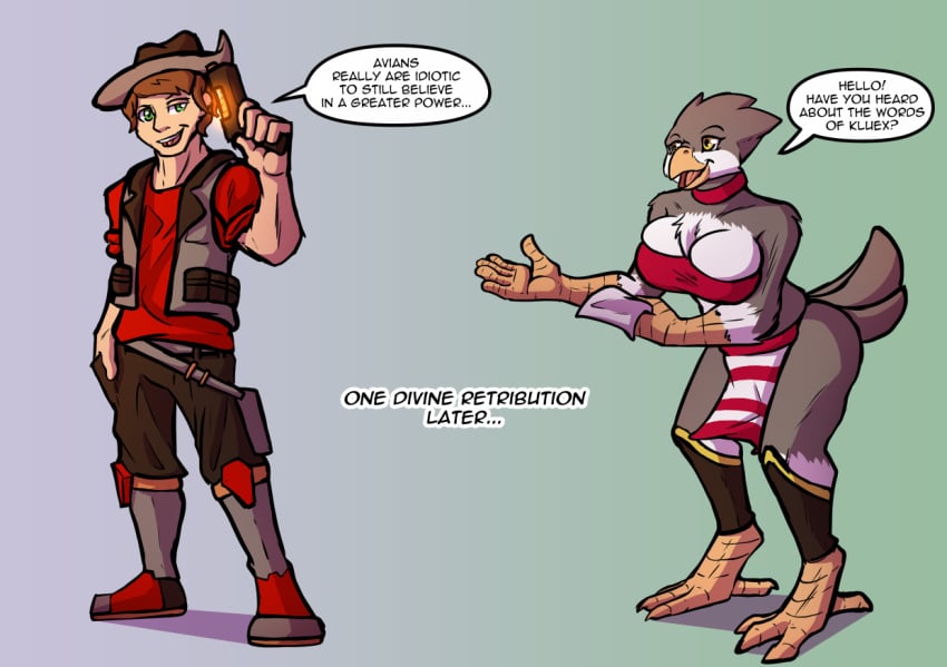 Avian (Starbound) Rule 34 Image