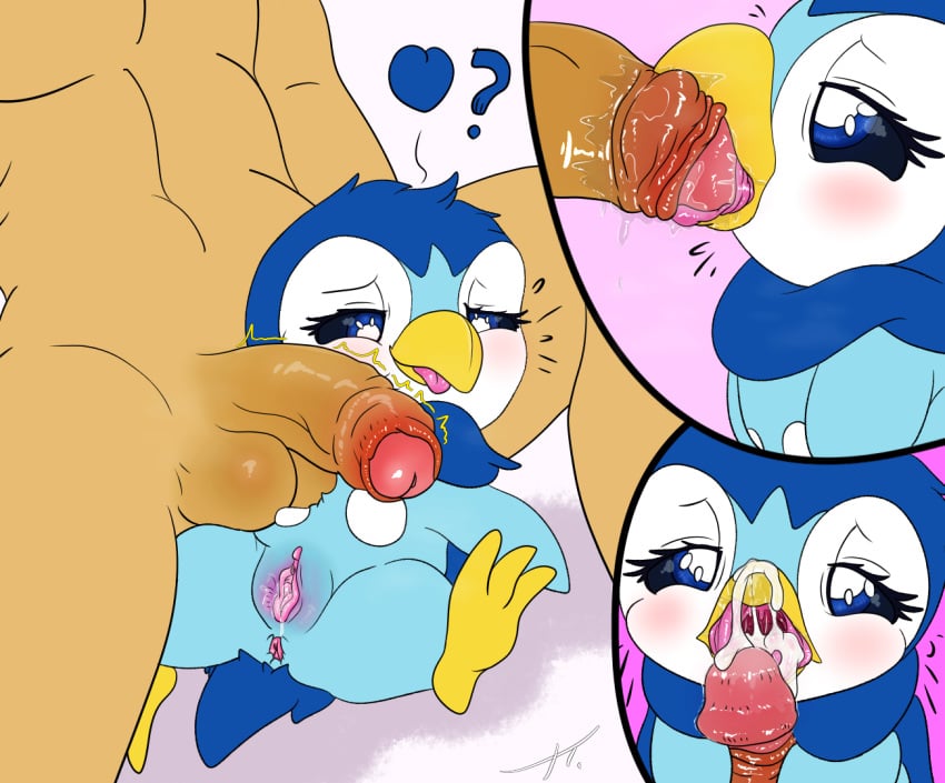 Generation 4 Pokemon (Nintendo) Rule 34 Image