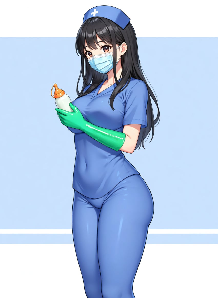 Black Hair Rule 34 Image