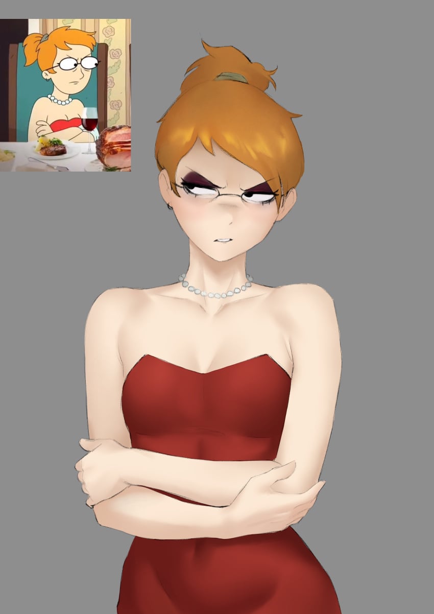 Zoey (Smiling Friends) Rule 34 Image