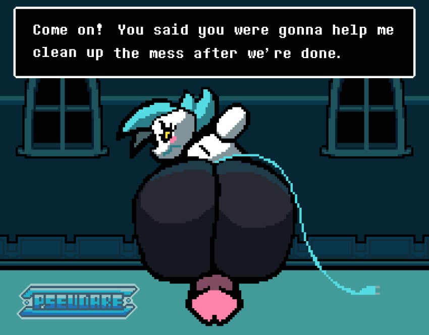 Tasque Manager (Deltarune) Rule 34 Image