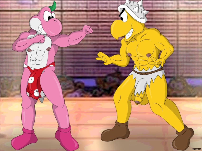 Koopa Troopa (Mario Bros) Rule 34 Image
