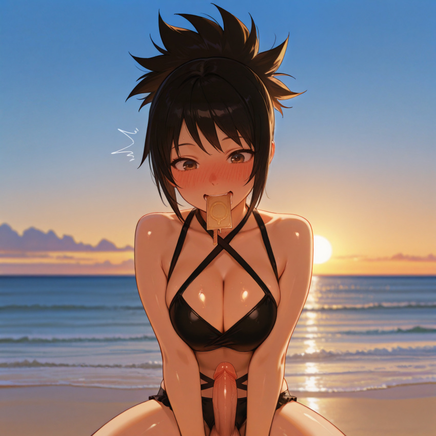 Mitarashi Anko (Naruto) Rule 34 Image
