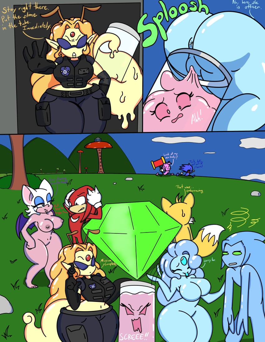 Amy Rose (Sega) Rule 34 Image