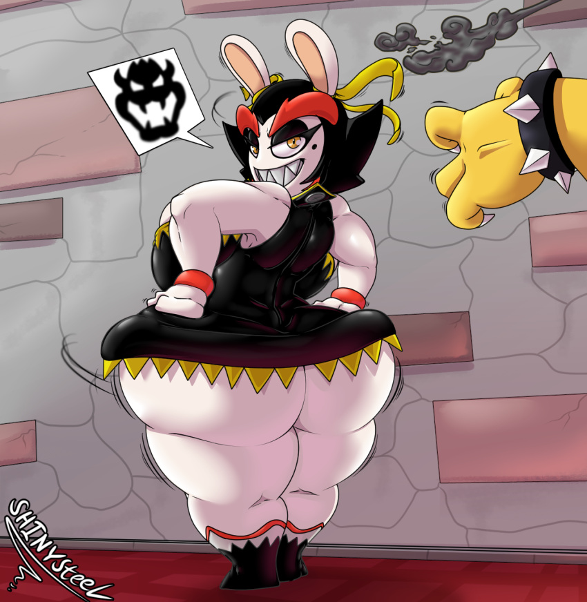 Bowser (Kanya (Mario Plus Rabbids)) Rule 34 Image