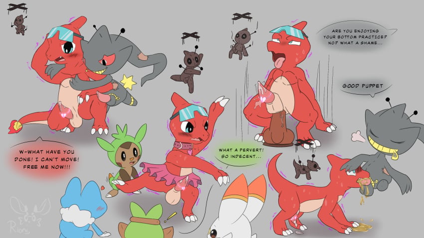 Pokemon (Species) Rule 34 Image