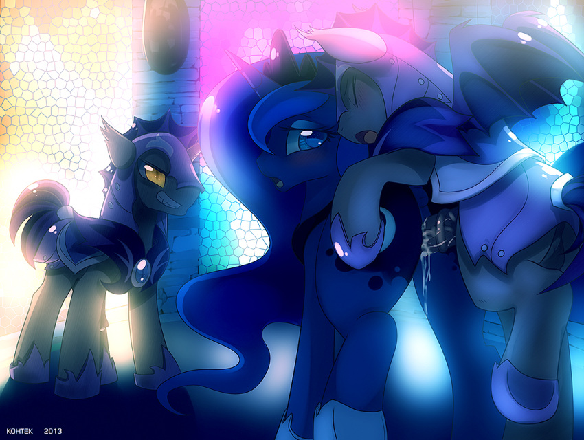 equine female feral friendship_is_magic horse kohtek my_little_pony pony princess_luna_(mlp)