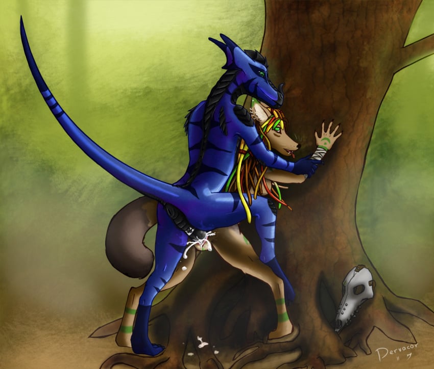 Canine Rule 34 Image
