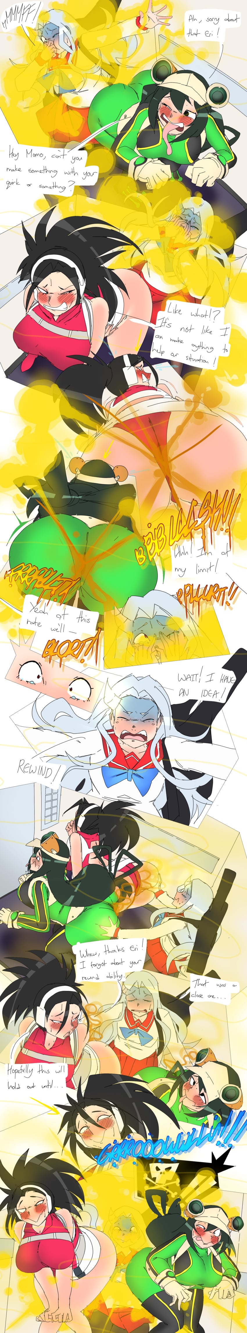 Eri (My Hero Academia) Rule 34 Image