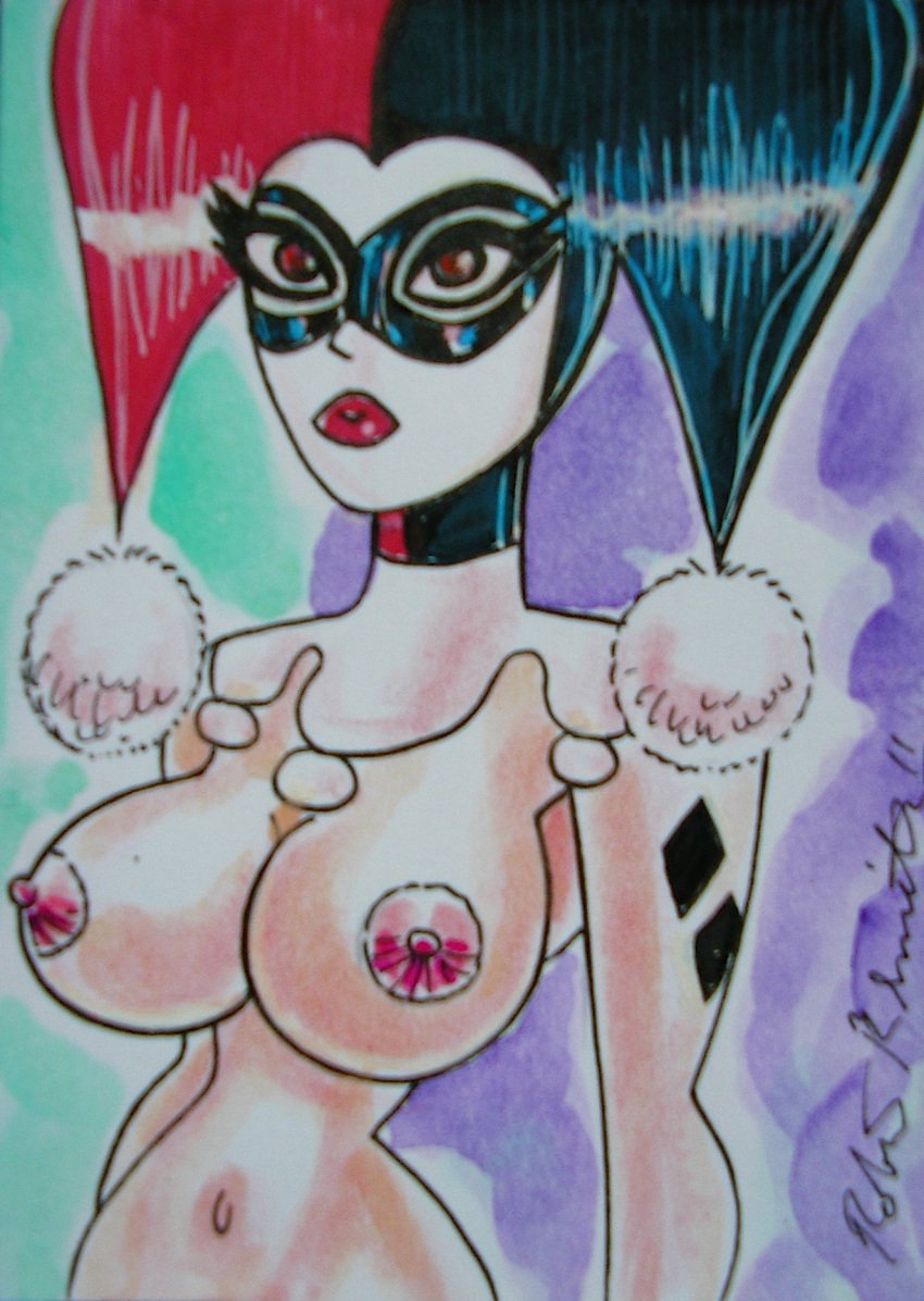 batman_(series) dc dc_comics female female_only harley_quinn harley_quinn_(classic) human siriguana solo tagme