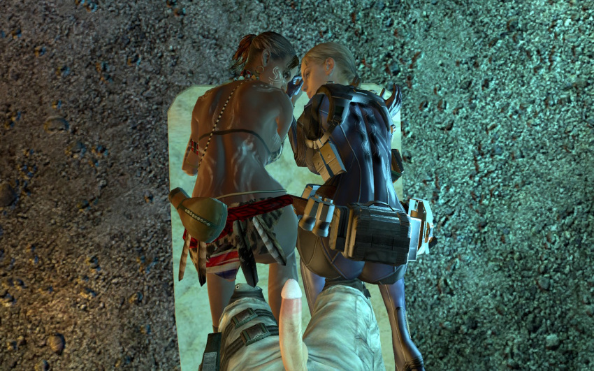Jill Valentine (Blonde) Rule 34 Image