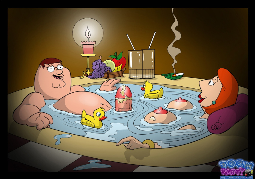 family_guy female human lois_griffin male peter_griffin straight tagme toon-party